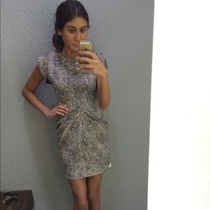 Snake Print Guess brand authentic short dress